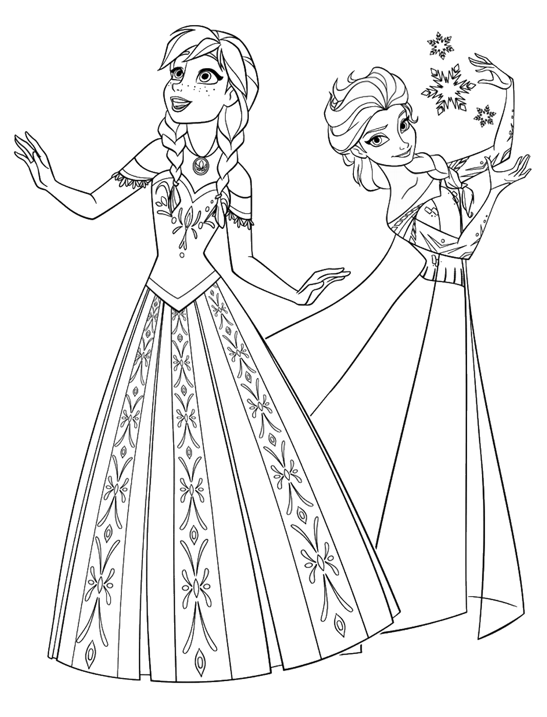 Frozen Coloring Pages TV Film frozen_coloring_21 Printable 2020 03138 Coloring4free