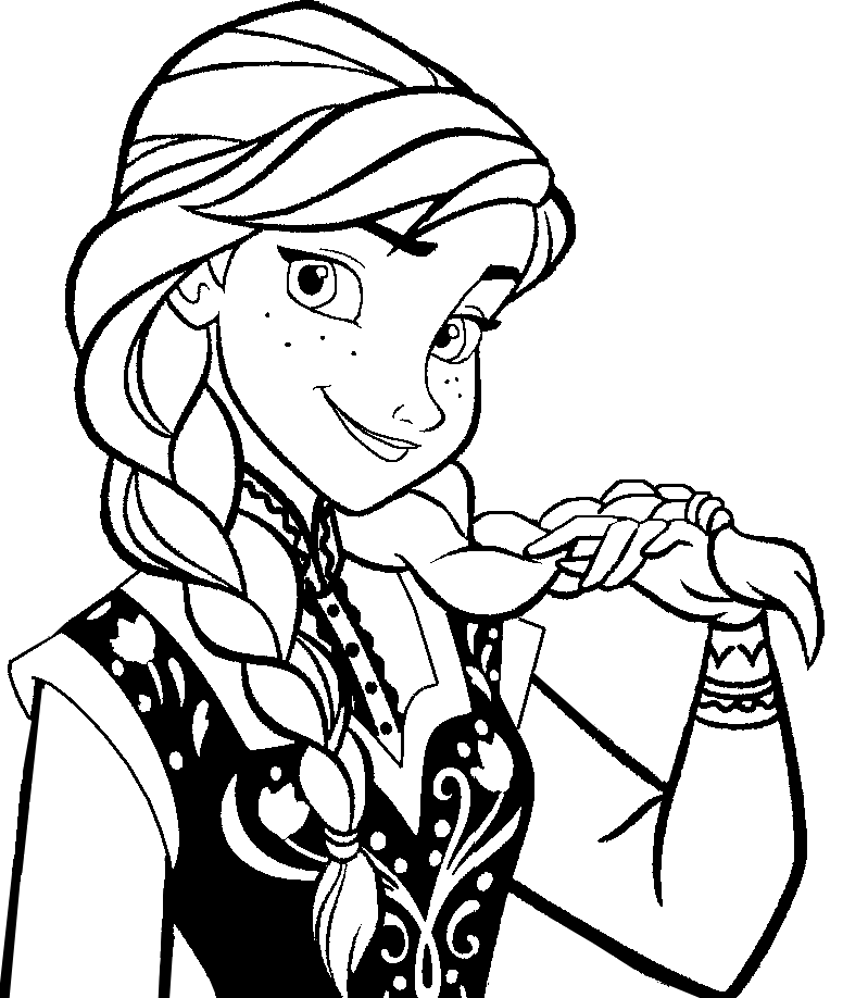 Frozen Coloring Pages TV Film frozens Printable 2020 03156 Coloring4free