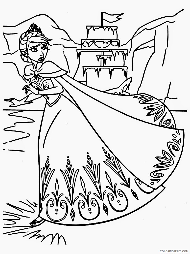 Frozen Coloring Pages TV Film printable frozen for free Printable 2020 03177 Coloring4free
