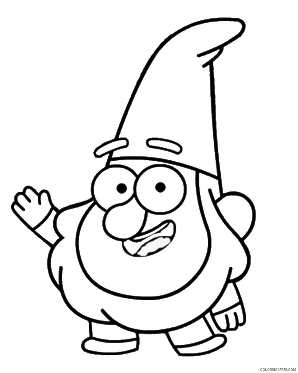 Gravity Falls Coloring Pages TV Film gravity_falls_coloring_6 Printable 2020 03339 Coloring4free