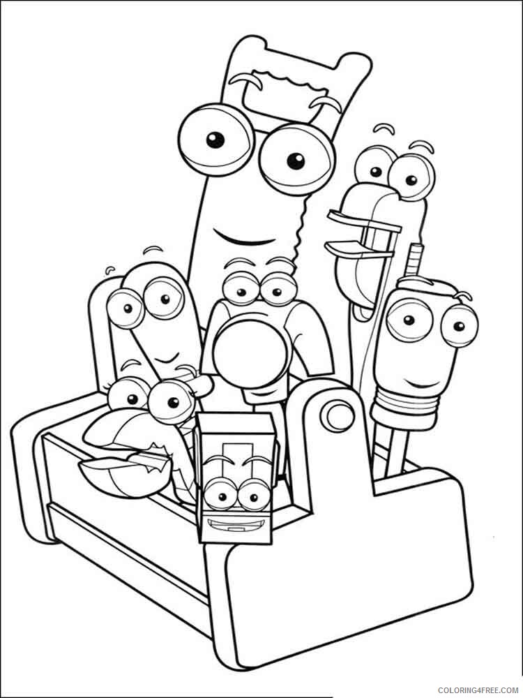 Handy Manny Coloring Pages TV Film handy manny 1 Printable 2020 03428 Coloring4free