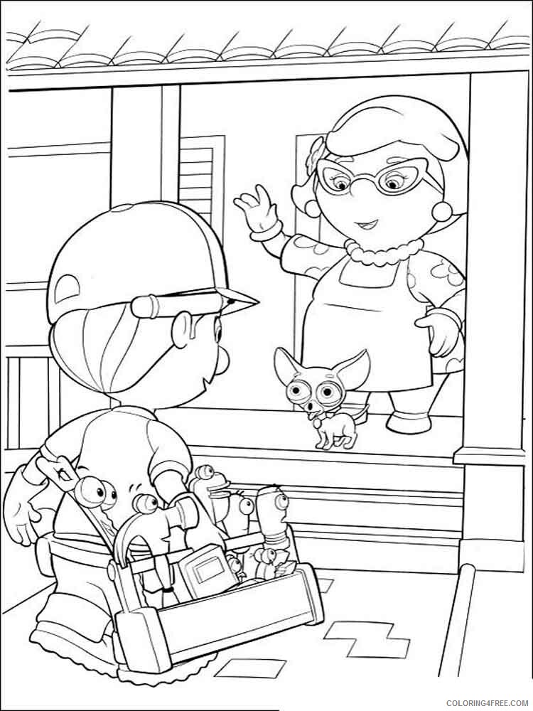 Handy Manny Coloring Pages TV Film handy manny 10 Printable 2020 03429 Coloring4free