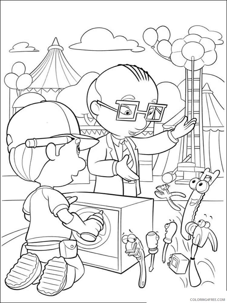 Handy Manny Coloring Pages TV Film handy manny 11 Printable 2020 03430 Coloring4free