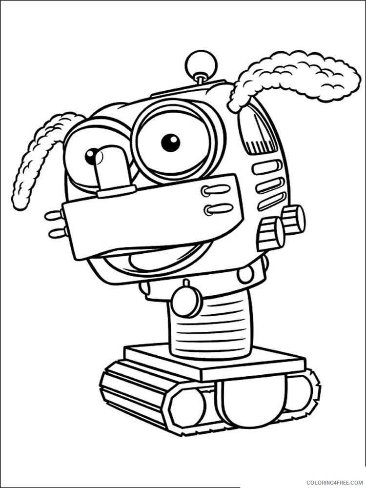 Handy Manny Coloring Pages TV Film handy manny 14 Printable 2020 03433 Coloring4free