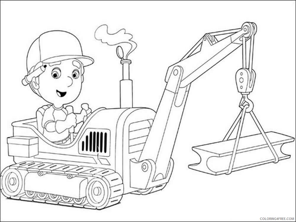 Handy Manny Coloring Pages TV Film handy manny 18 Printable 2020 03436 Coloring4free