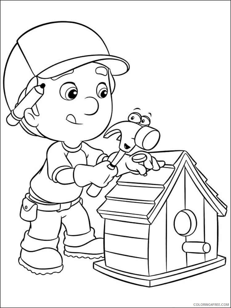 Handy Manny Coloring Pages TV Film handy manny 22 Printable 2020 03441 Coloring4free