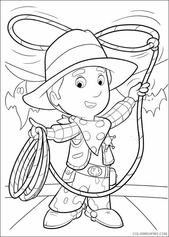 Handy Manny Coloring Pages TV Film handy manny 2FIid Printable 2020 03412 Coloring4free