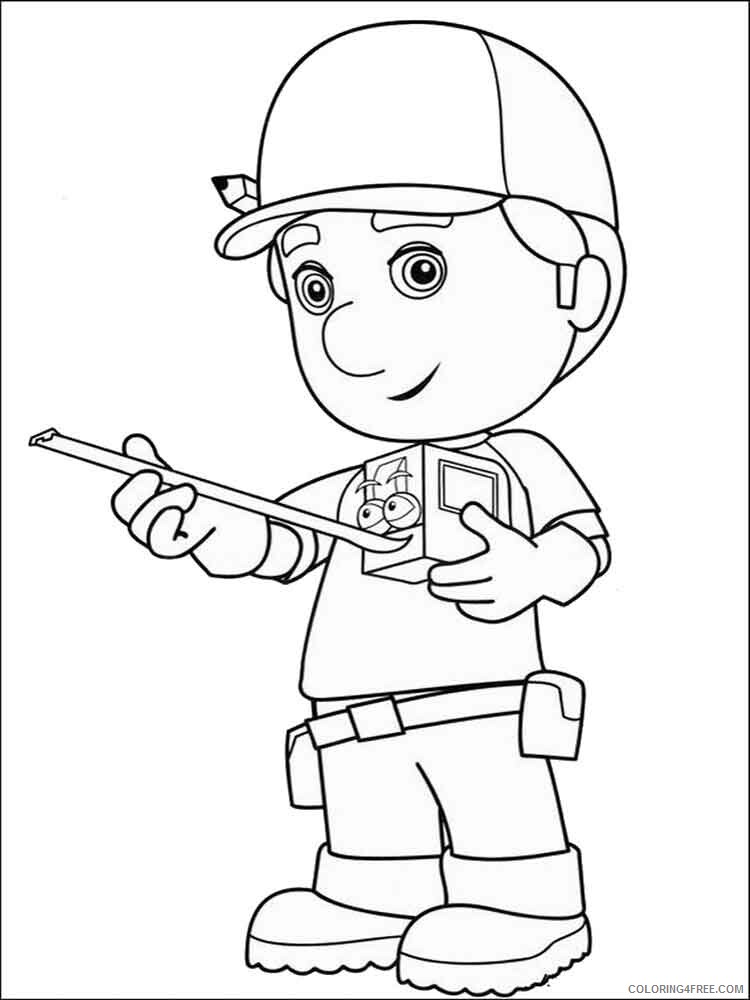 Handy Manny Coloring Pages TV Film handy manny 7 Printable 2020 03445 Coloring4free