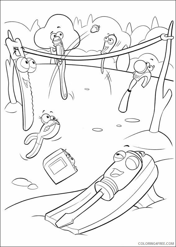 Handy Manny Coloring Pages TV Film handy manny Ngxmb Printable 2020 03419 Coloring4free