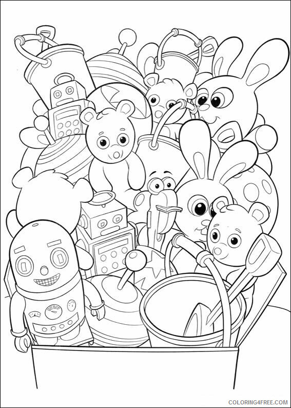 Handy Manny Coloring Pages TV Film handy manny Z9Wst Printable 2020 03426 Coloring4free