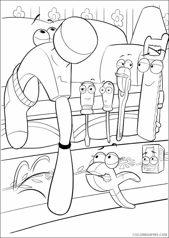 Handy Manny Coloring Pages TV Film handy manny o8mo6 Printable 2020 03420 Coloring4free
