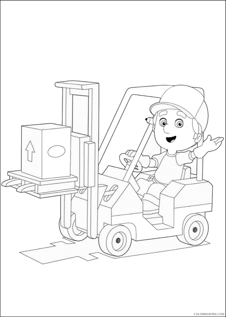 Handy Manny Coloring Pages TV Film handy_manny_coloring10 Printable 2020 03383 Coloring4free