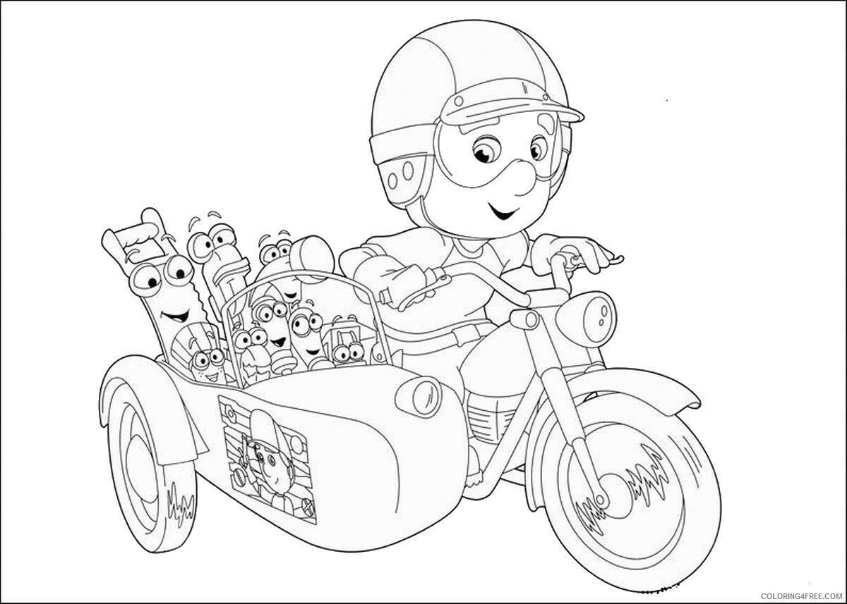 Handy Manny Coloring Pages TV Film handy_manny_coloring12 Printable 2020 03385 Coloring4free