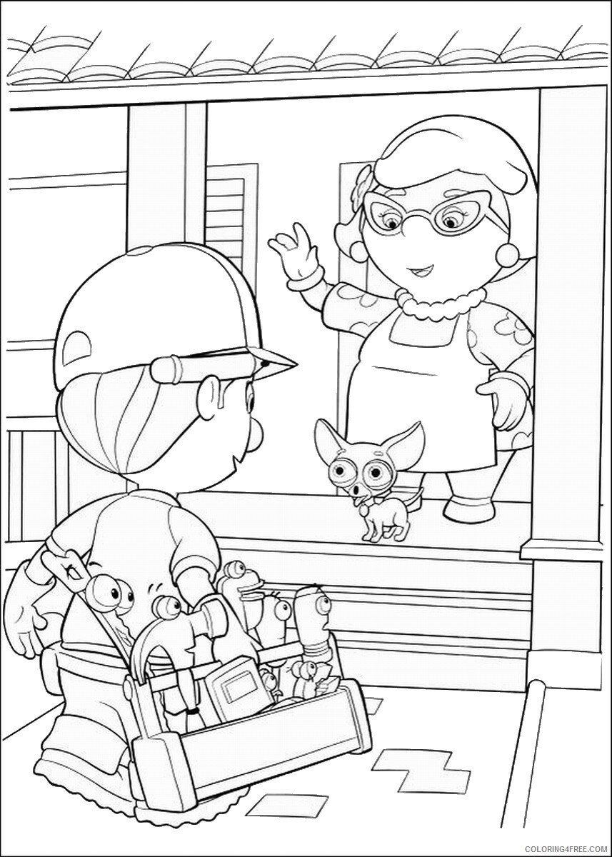 Handy Manny Coloring Pages TV Film handy_manny_coloring13 Printable 2020 03386 Coloring4free