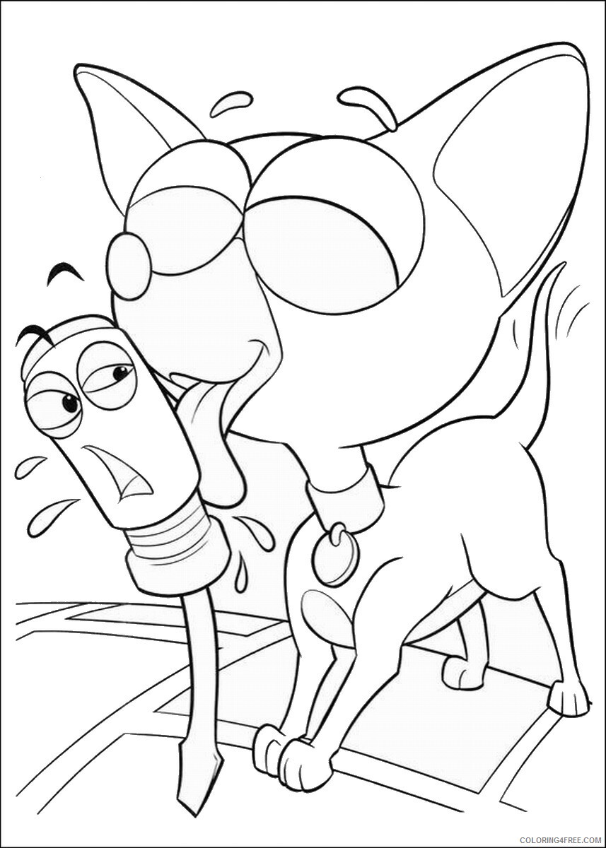 Handy Manny Coloring Pages TV Film handy_manny_coloring14 Printable 2020 03387 Coloring4free