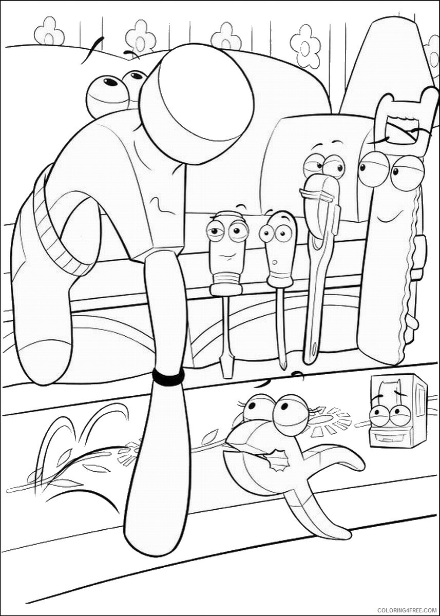 Handy Manny Coloring Pages TV Film handy_manny_coloring15 Printable 2020 03388 Coloring4free