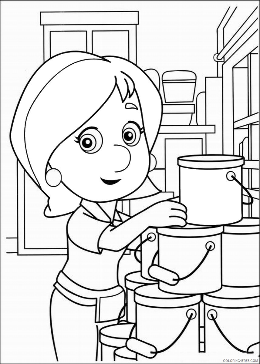 Handy Manny Coloring Pages TV Film handy_manny_coloring16 Printable 2020 03389 Coloring4free
