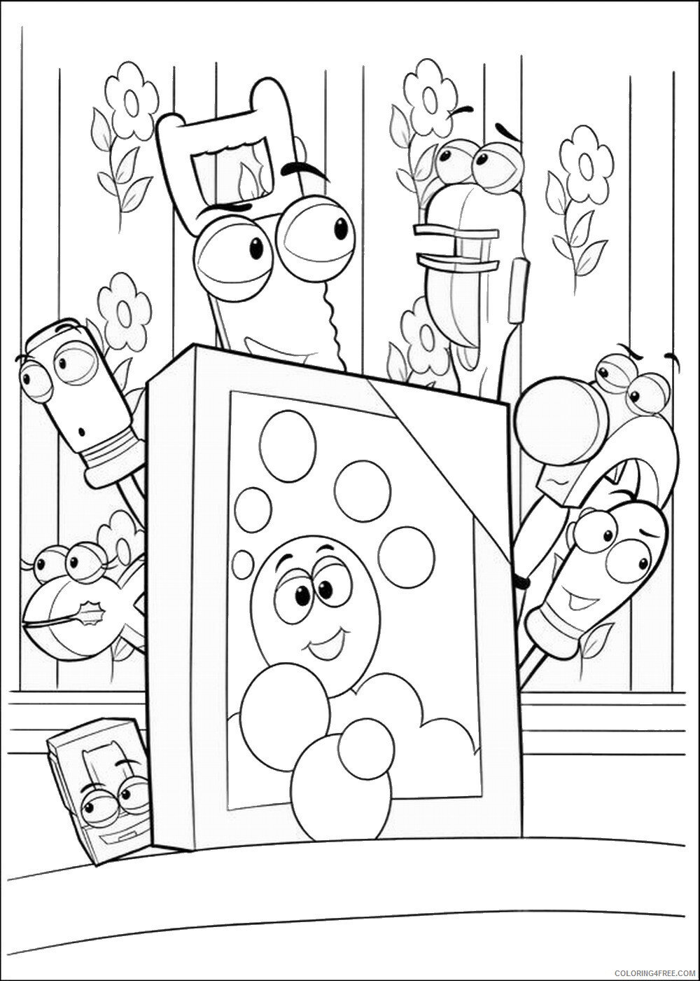 Handy Manny Coloring Pages TV Film handy_manny_coloring17 Printable 2020 03390 Coloring4free