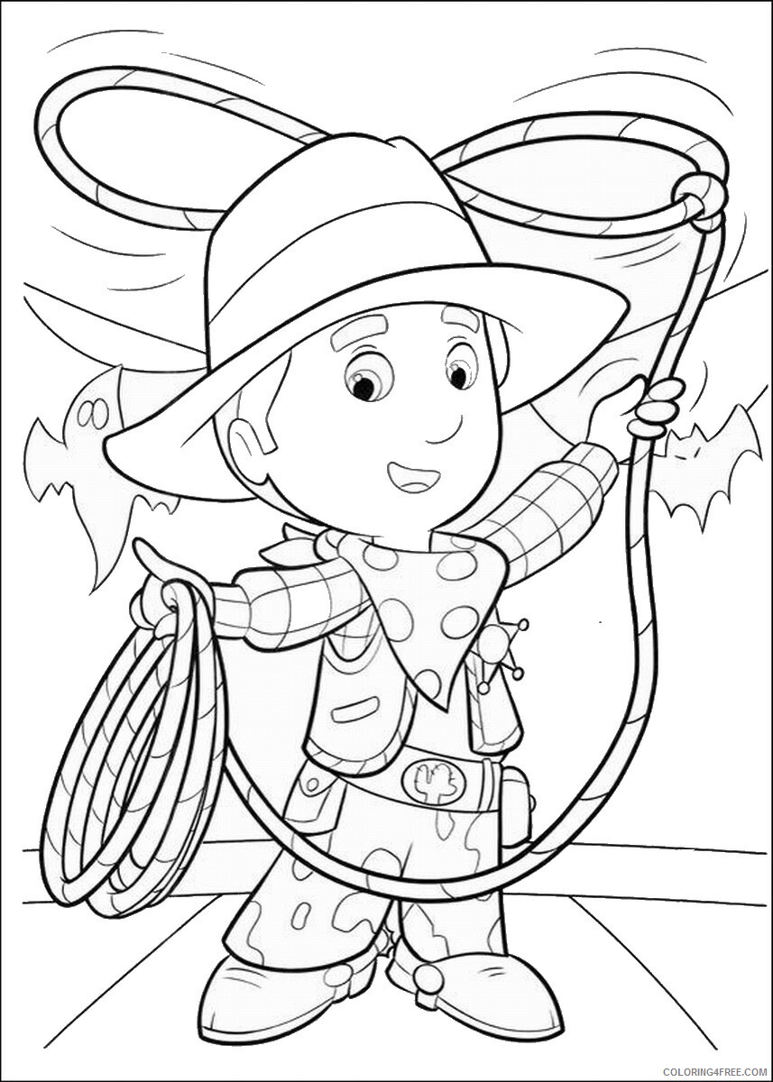Handy Manny Coloring Pages TV Film handy_manny_coloring21 Printable 2020 03395 Coloring4free