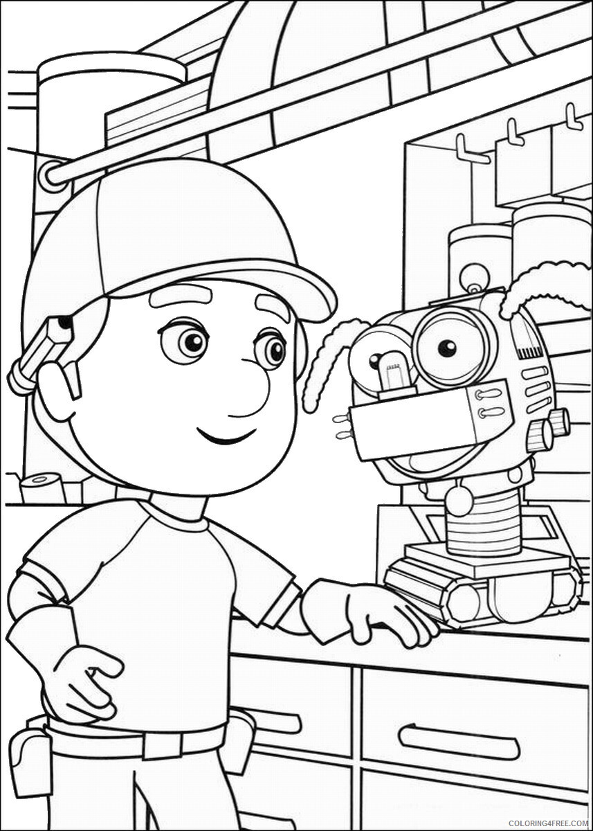 Handy Manny Coloring Pages TV Film handy_manny_coloring22 Printable 2020 03396 Coloring4free