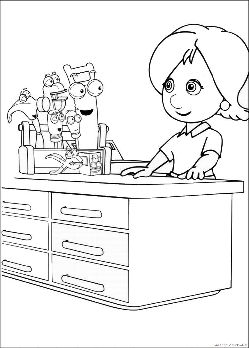 Handy Manny Coloring Pages TV Film handy_manny_coloring23 Printable 2020 03397 Coloring4free