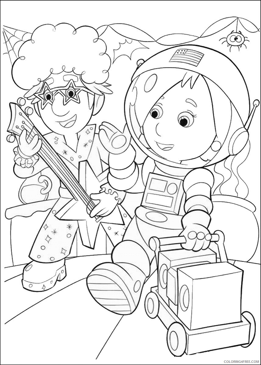 Handy Manny Coloring Pages TV Film handy_manny_coloring25 Printable 2020 03399 Coloring4free