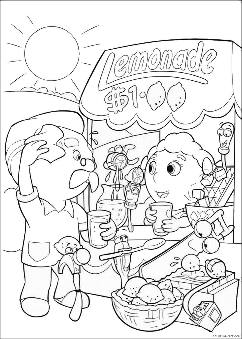 Handy Manny Coloring Pages TV Film handy_manny_coloring26 Printable 2020 03400 Coloring4free