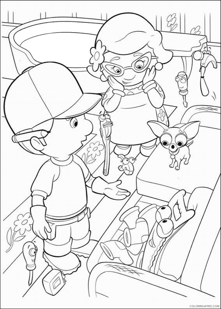 Handy Manny Coloring Pages TV Film handy_manny_coloring27 Printable 2020 03401 Coloring4free