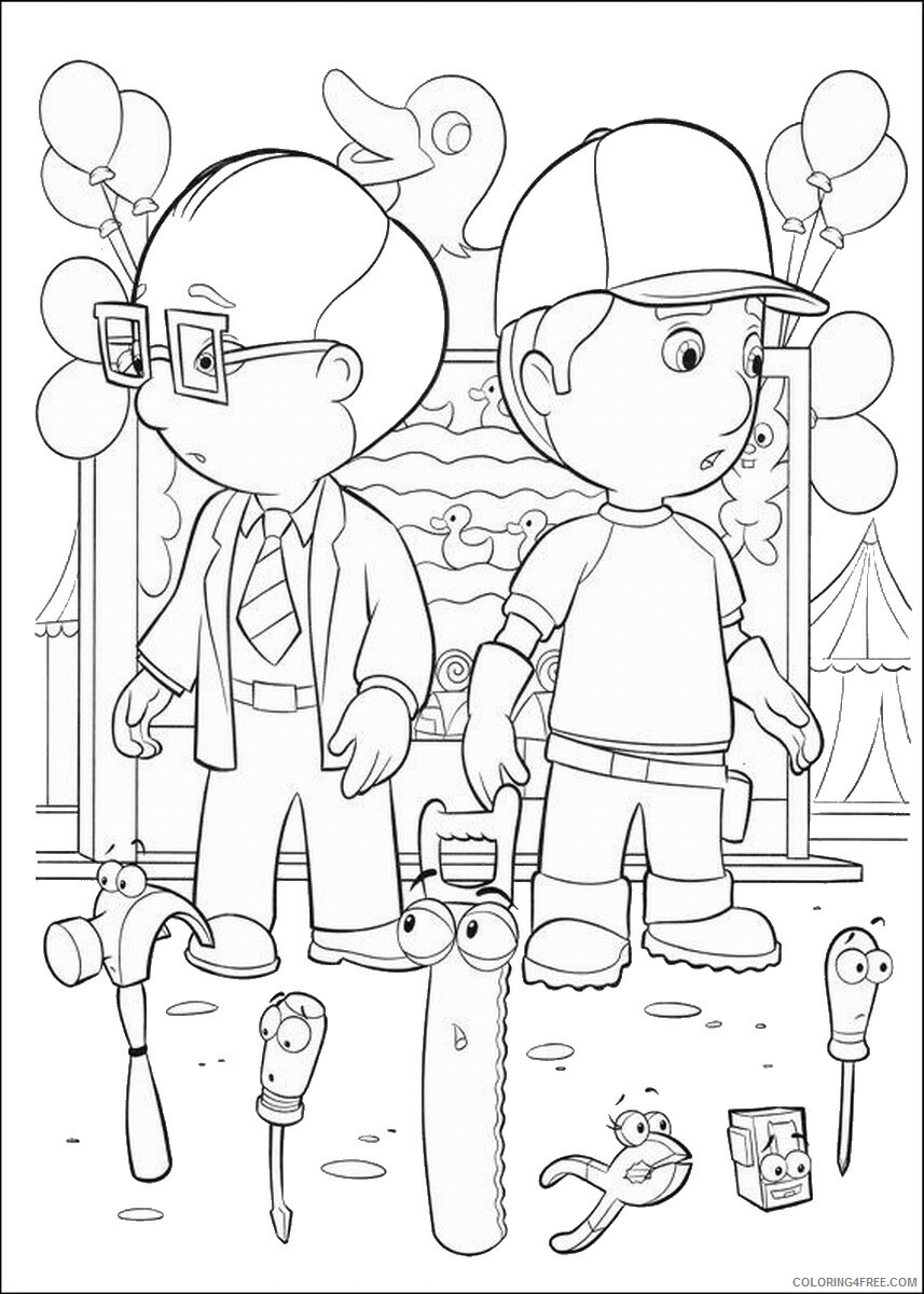 Handy Manny Coloring Pages TV Film handy_manny_coloring28 Printable 2020 03402 Coloring4free