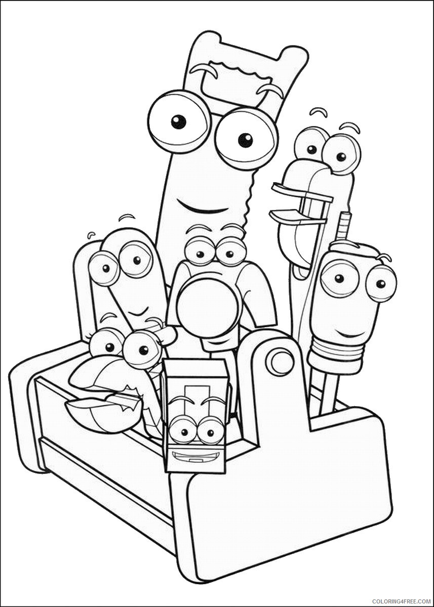 Handy Manny Coloring Pages TV Film handy_manny_coloring29 Printable 2020 03403 Coloring4free