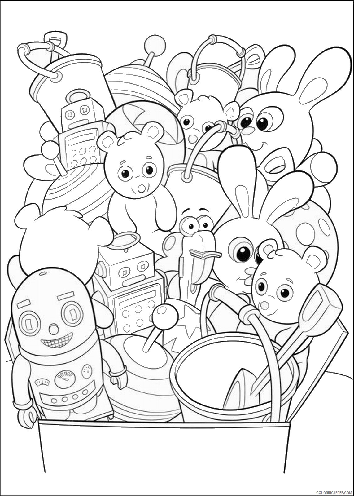 Handy Manny Coloring Pages TV Film handy_manny_coloring30 Printable 2020 03405 Coloring4free