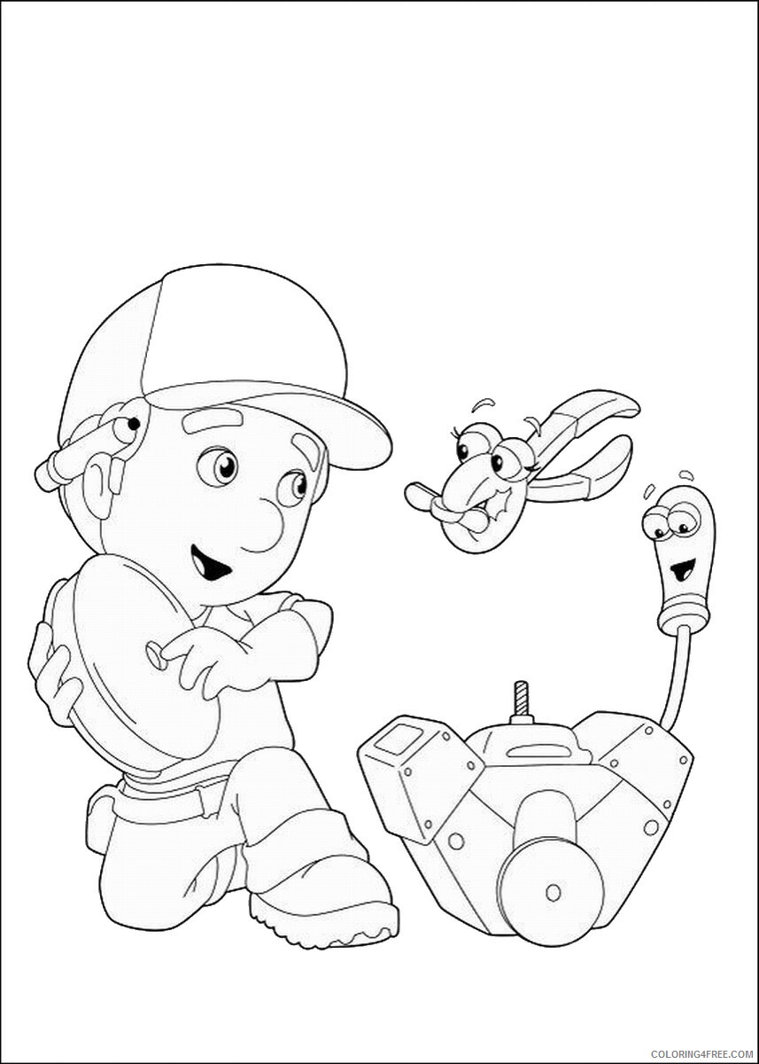Handy Manny Coloring Pages TV Film handy_manny_coloring8 Printable 2020 03410 Coloring4free