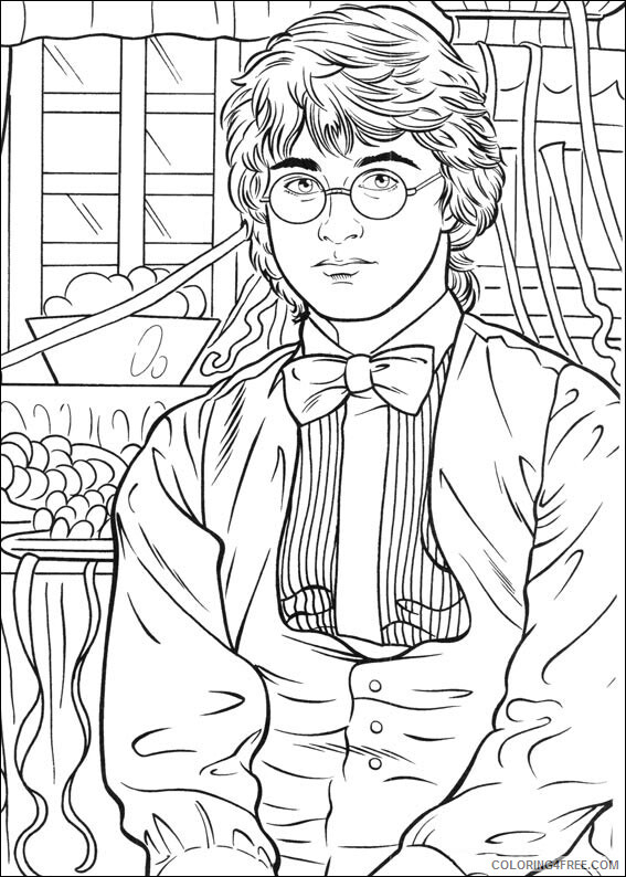 Harry Potter Coloring Pages TV Film Free Harry Potter Printable 2020 03457 Coloring4free
