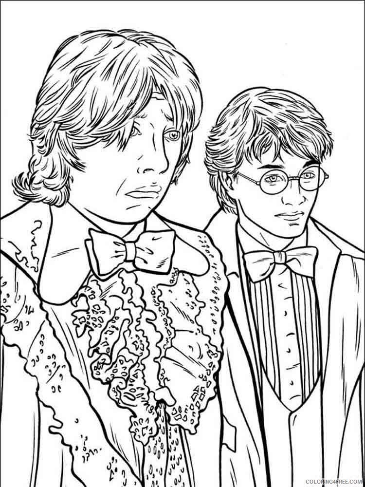 Harry Potter Coloring Pages TV Film Harry Potter 10 Printable 2020 03506 Coloring4free