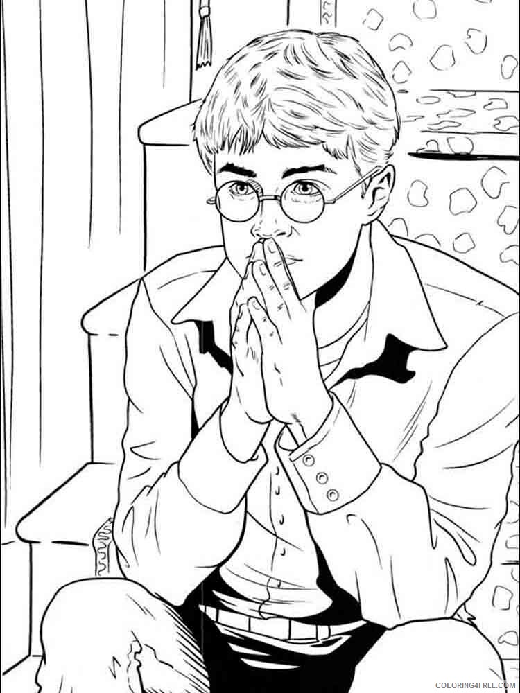 Harry Potter Coloring Pages TV Film Harry Potter 11 Printable 2020 03508 Coloring4free