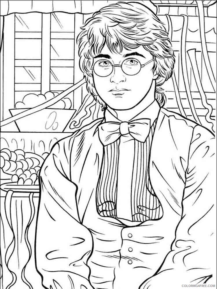 Harry Potter Coloring Pages TV Film Harry Potter 12 Printable 2020 03509 Coloring4free