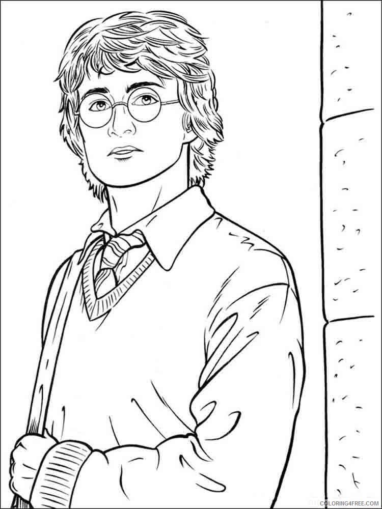 Harry Potter Coloring Pages TV Film Harry Potter 15 Printable 2020 03513 Coloring4free