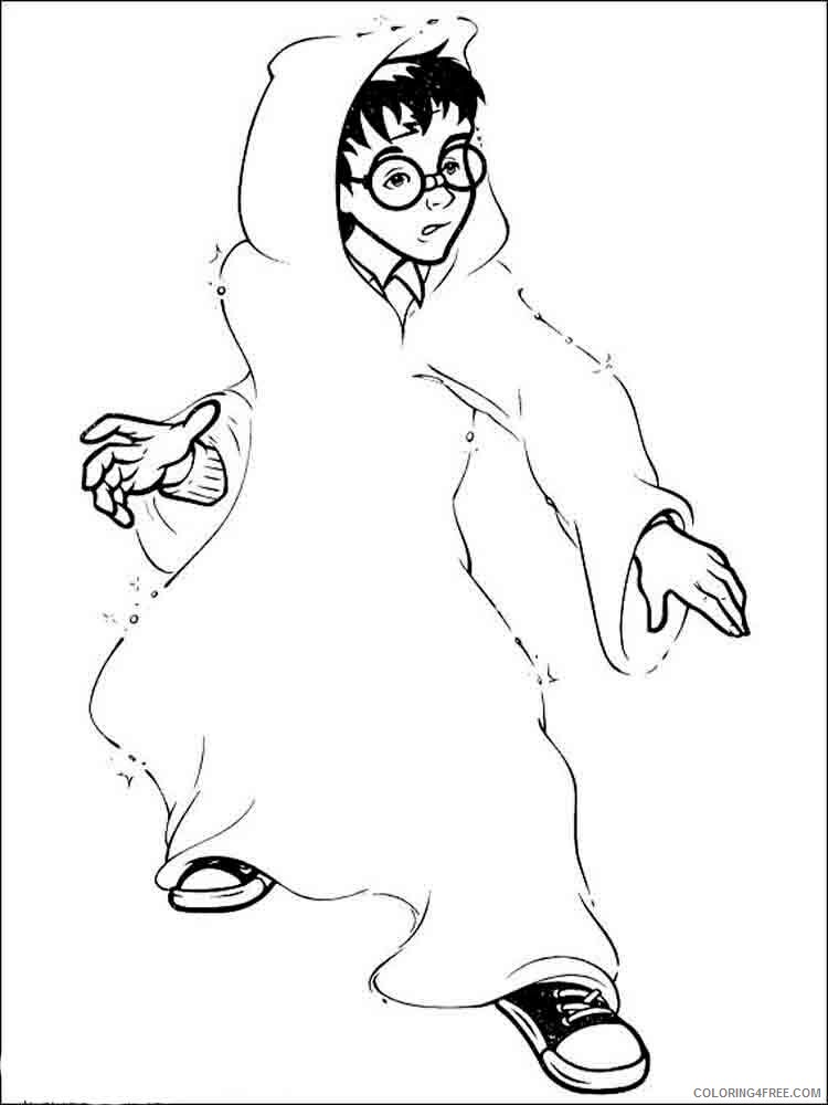 Harry Potter Coloring Pages TV Film Harry Potter 20 Printable 2020 03520 Coloring4free