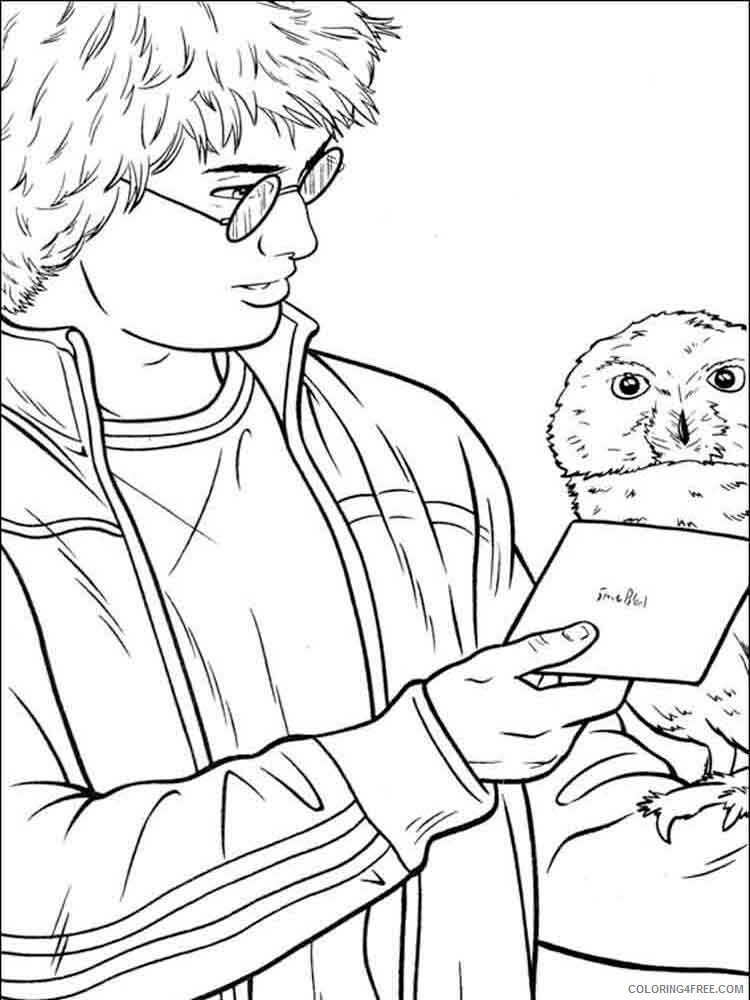 Harry Potter Coloring Pages TV Film Harry Potter 21 Printable 2020 03521 Coloring4free