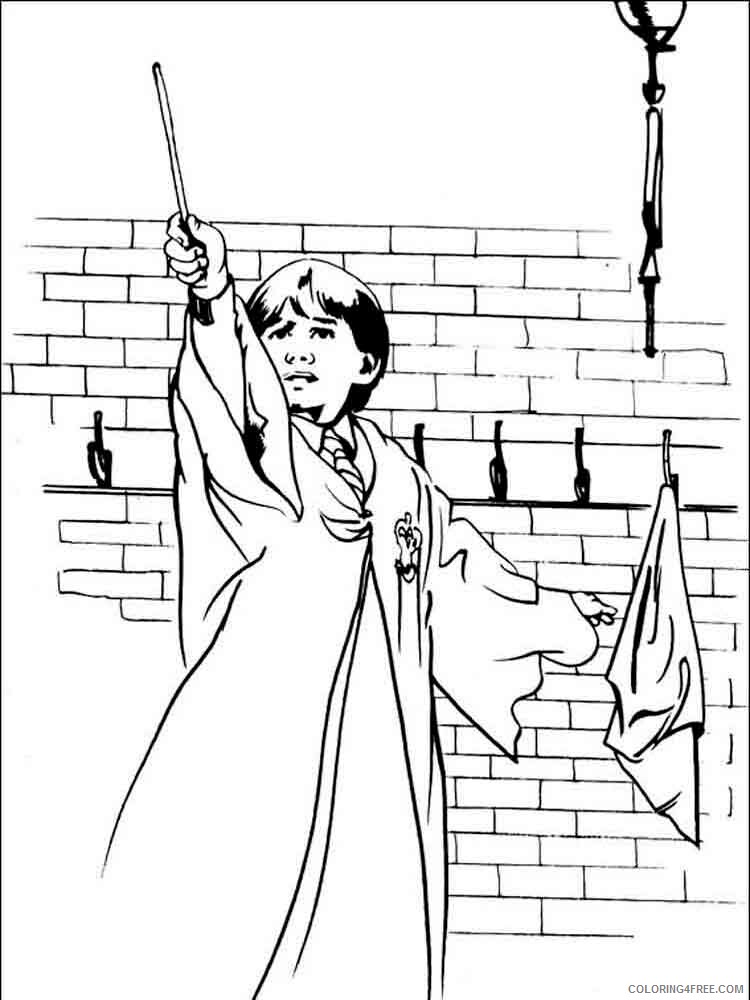 Harry Potter Coloring Pages TV Film Harry Potter 3 Printable 2020 03523 Coloring4free