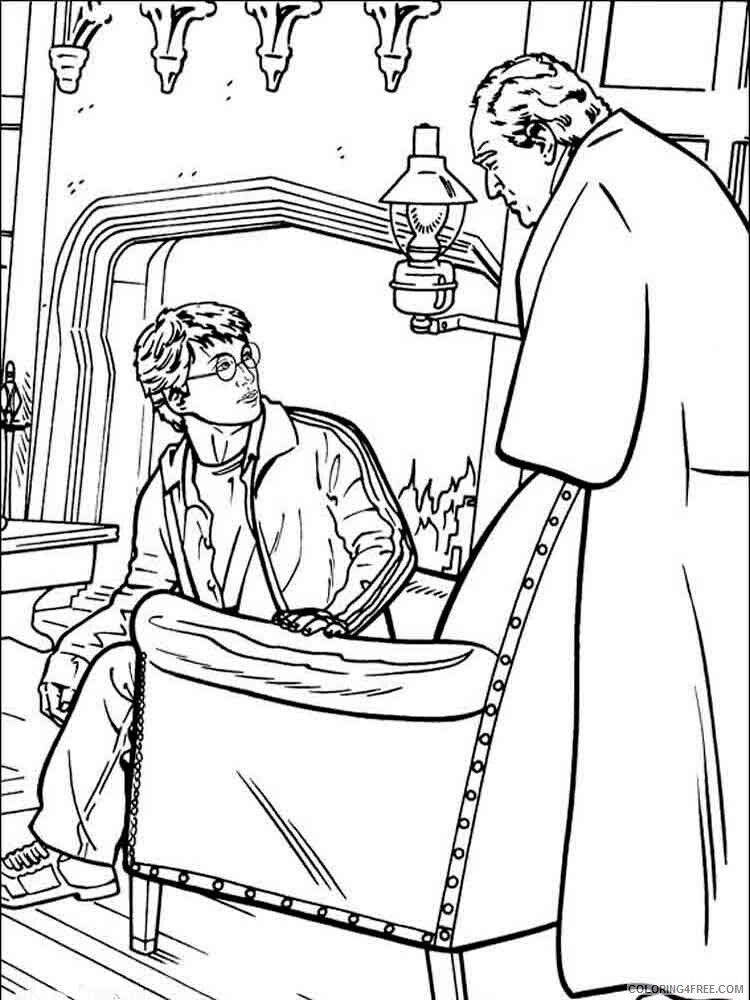 Harry Potter Coloring Pages TV Film Harry Potter 5 Printable 2020 03526 Coloring4free