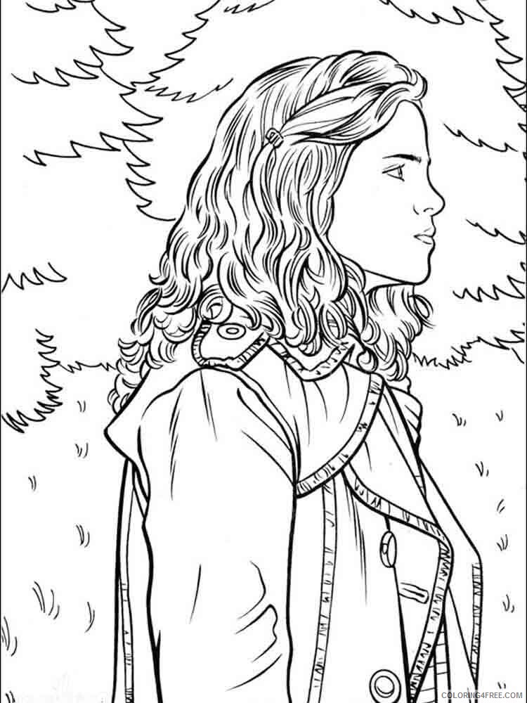 Harry Potter Coloring Pages TV Film Harry Potter 8 Printable 2020 03529 Coloring4free