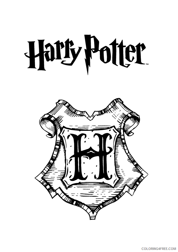 Harry Potter Coloring Pages TV Film Harry Potter Online Printable 2020 03532 Coloring4free