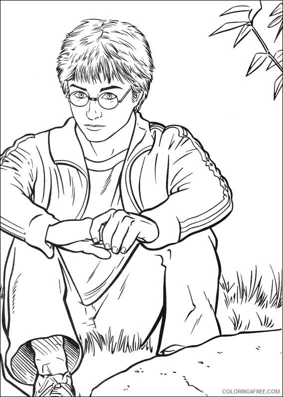 Harry Potter Coloring Pages TV Film Harry Potter Pictures to Printable 2020 03540 Coloring4free