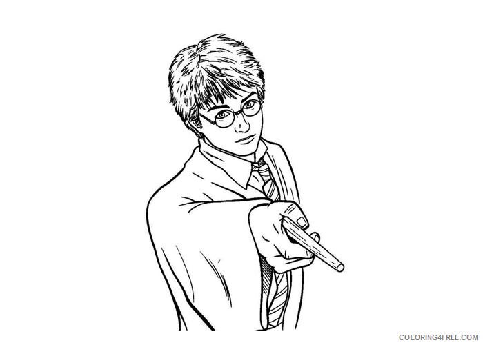 Harry Potter Coloring Pages TV Film Harry Potter Printable 2020 03503 Coloring4free