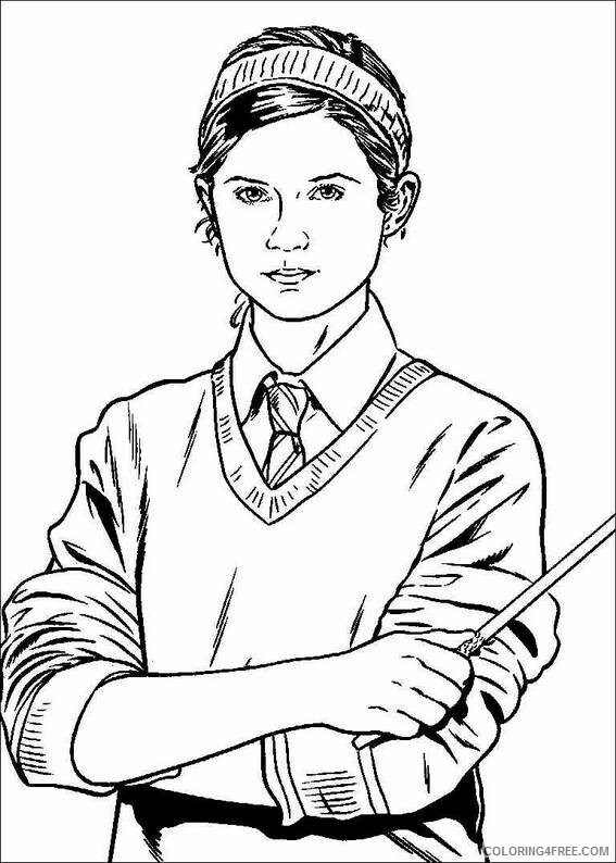 Harry Potter Coloring Pages TV Film harry potter 019 Printable 2020 03482 Coloring4free