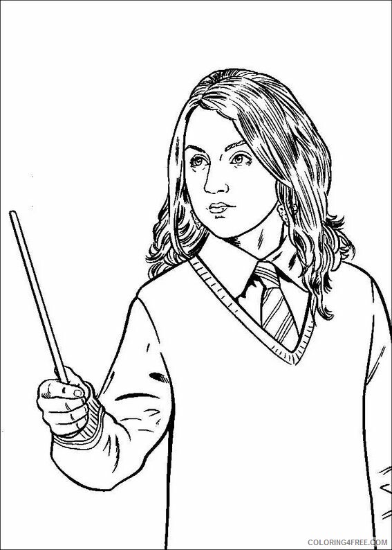 Harry Potter Coloring Pages TV Film harry potter 021 Printable 2020 03484 Coloring4free