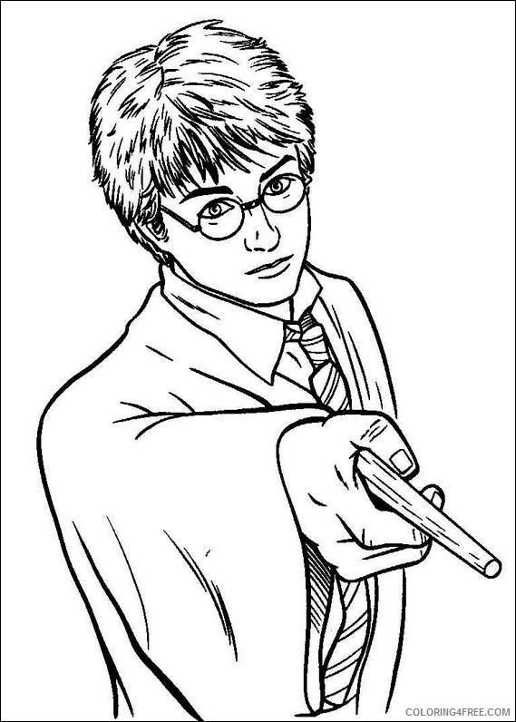 Harry Potter Coloring Pages TV Film harry potter 023 Printable 2020 03485 Coloring4free