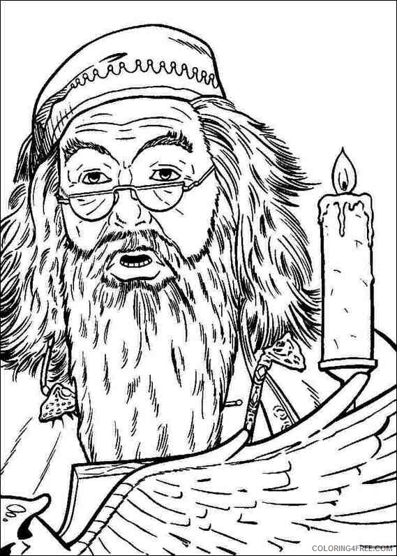 Harry Potter Coloring Pages TV Film harry potter 031 Printable 2020 03489 Coloring4free