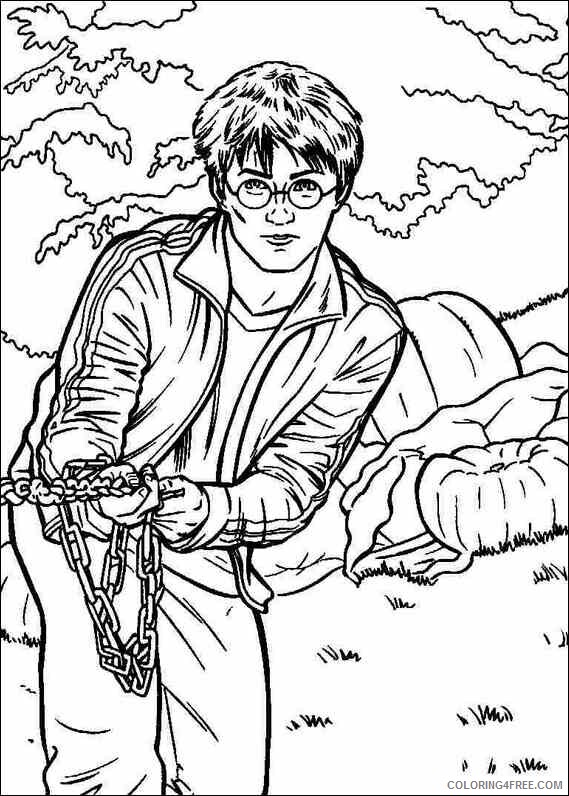 Harry Potter Coloring Pages TV Film harry potter 044 Printable 2020 03494 Coloring4free